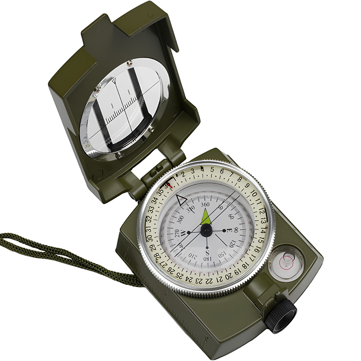 Kompas RN - 40989 - Zelena KP40989