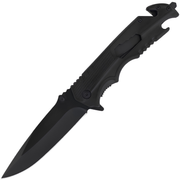 Outdoorový sklopivi nož QR - 40997 - Crna KP40997