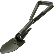 Sklopiva lopata za preživljavanje - Zelena / 59cm KP41044