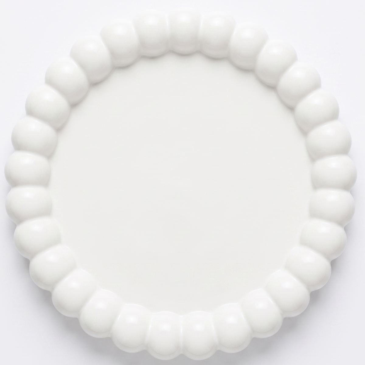 Dizajnerski pladanj Rondo - Bijela KP41117