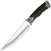 Outdoorovski nož EL - 41143 - Zelena KP41143