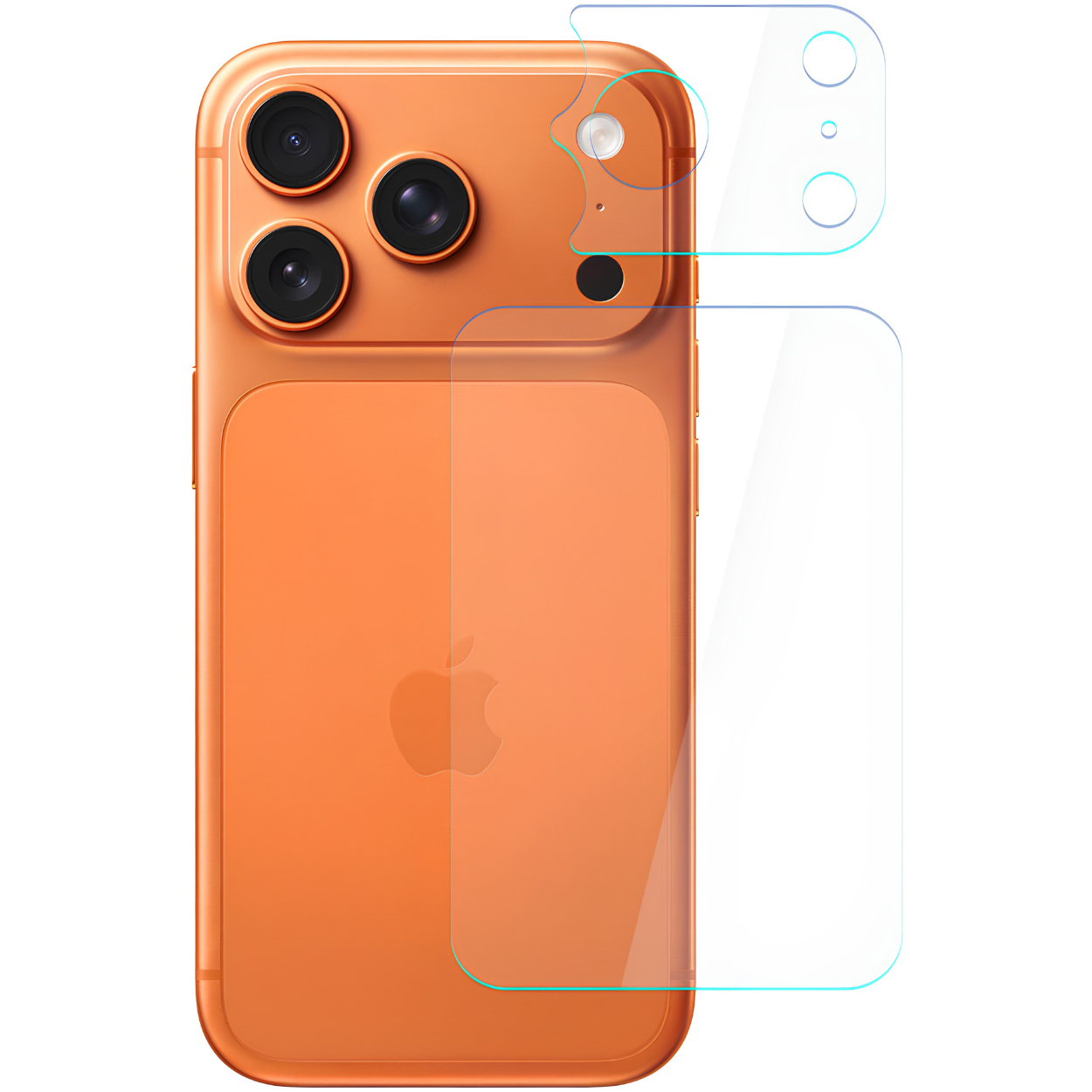 3mk Arc+ zaštitna folija za Apple iPhone 17 Pro Max - Prozirna KP41209