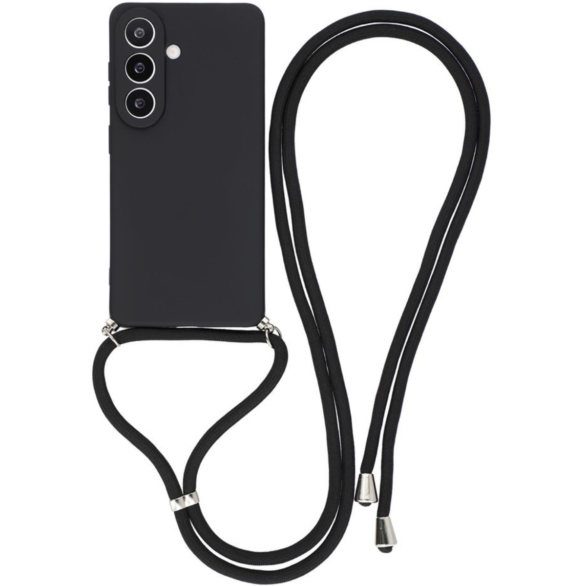 Torbica s crossbody remenom za Samsung Galaxy A37 5G - Crna KP41257