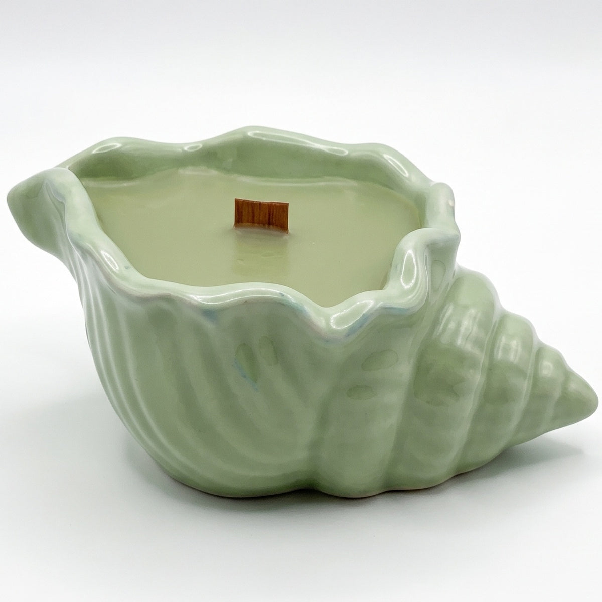 Svijeća Ulita - Zelena / Maslinasto zelena / Green Leaf KP41368