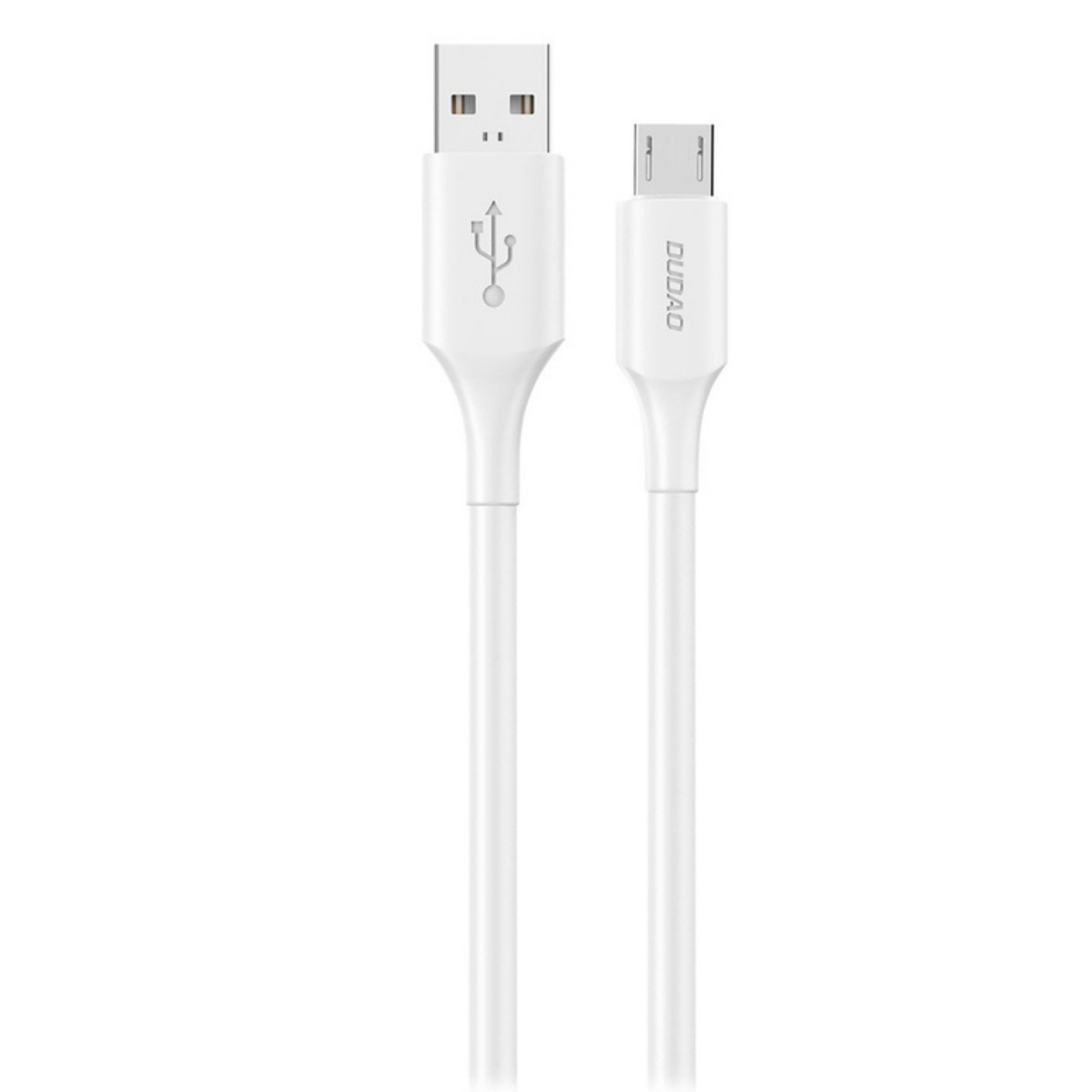 Kabel za punjenje Dudao L2SM USB - A / micro USB 6A 1,2m - Bijela KP41384