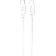Kabel za punjenje Dudao L4C USB - C / USB - C 30W 2m - Bijela KP41413