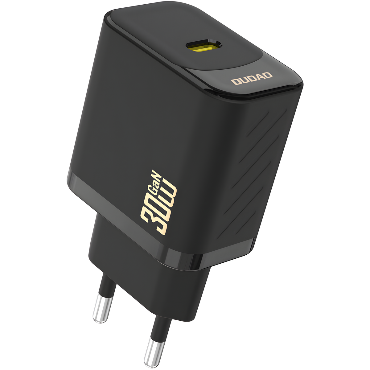 Punjač Dudao A27P GaN 30W USB - C PD - Crna KP41419