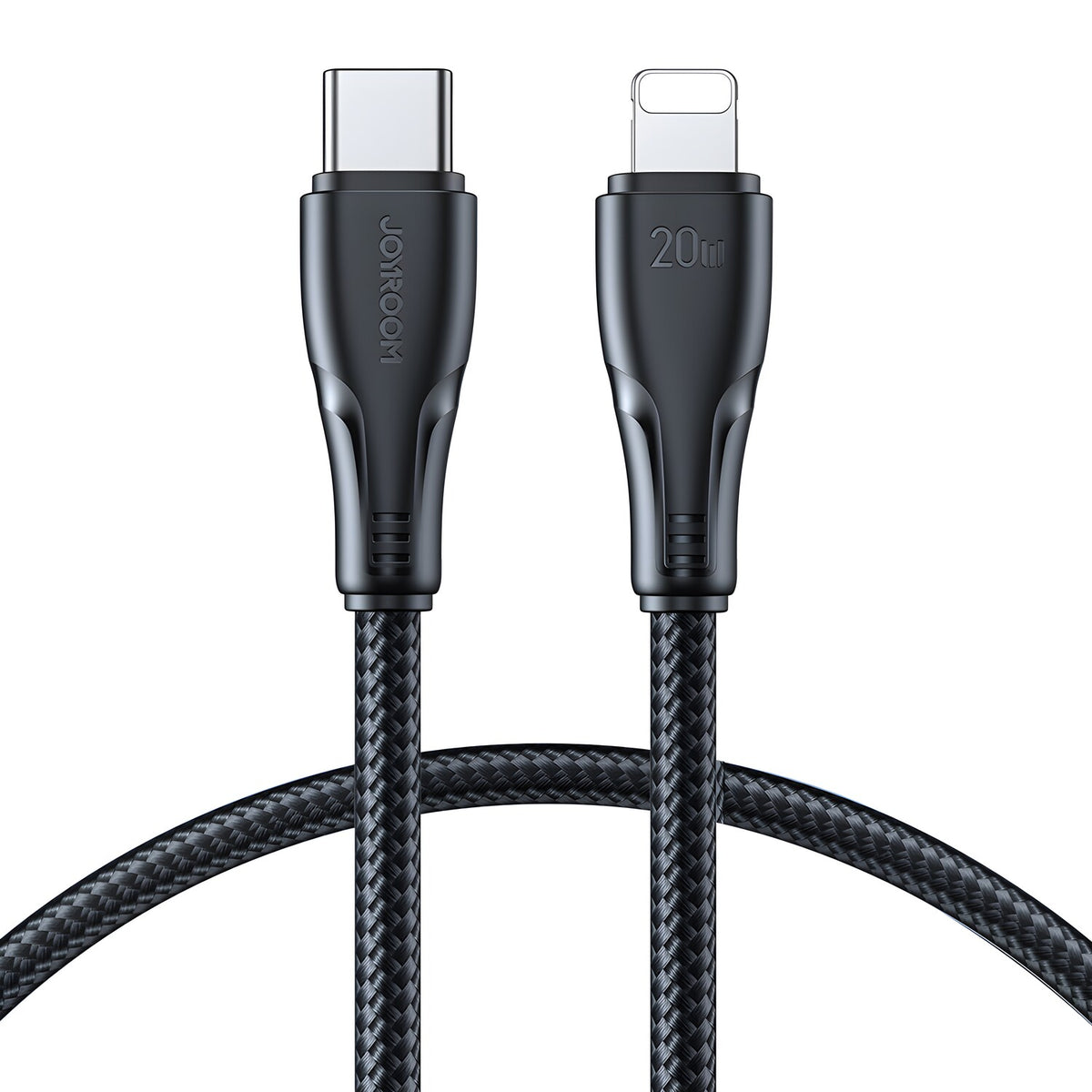 Kabel za punjenje Joyroom Surpass Series A11 USB - C / Lightning 20W 1.2m - Crni KP41433