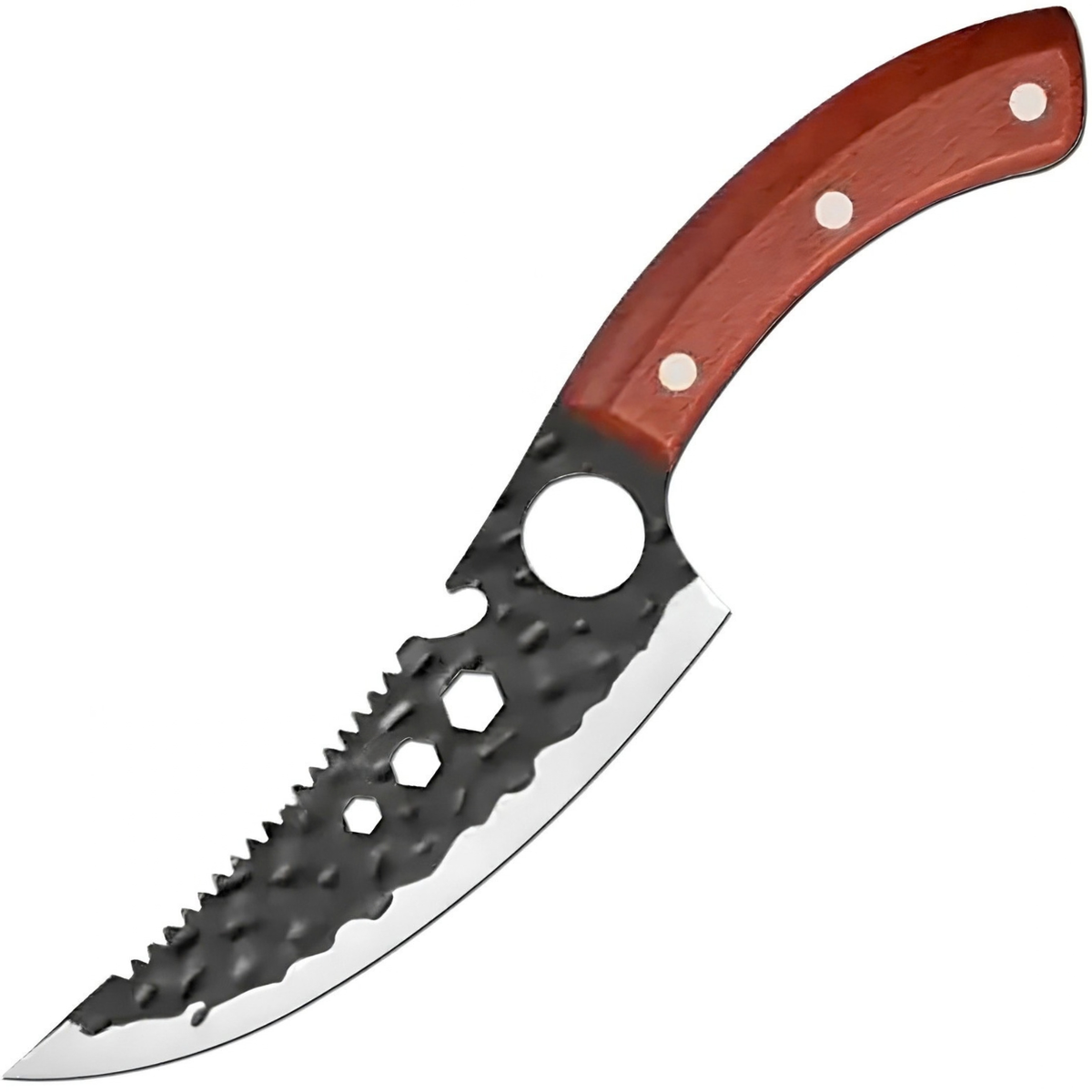 Outdoor nož KJ-41576 - Smeđi KP41576