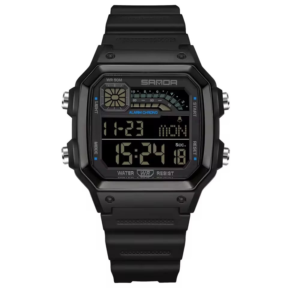 Digitalni sat SANDA BA-41793 - Crni KP41793
