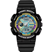 Sat SANDA HC-41908 - Crna / Višebojni KP41908