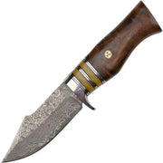 Damaščanski outdoor nož WS-42086 - Smeđa KP42086
