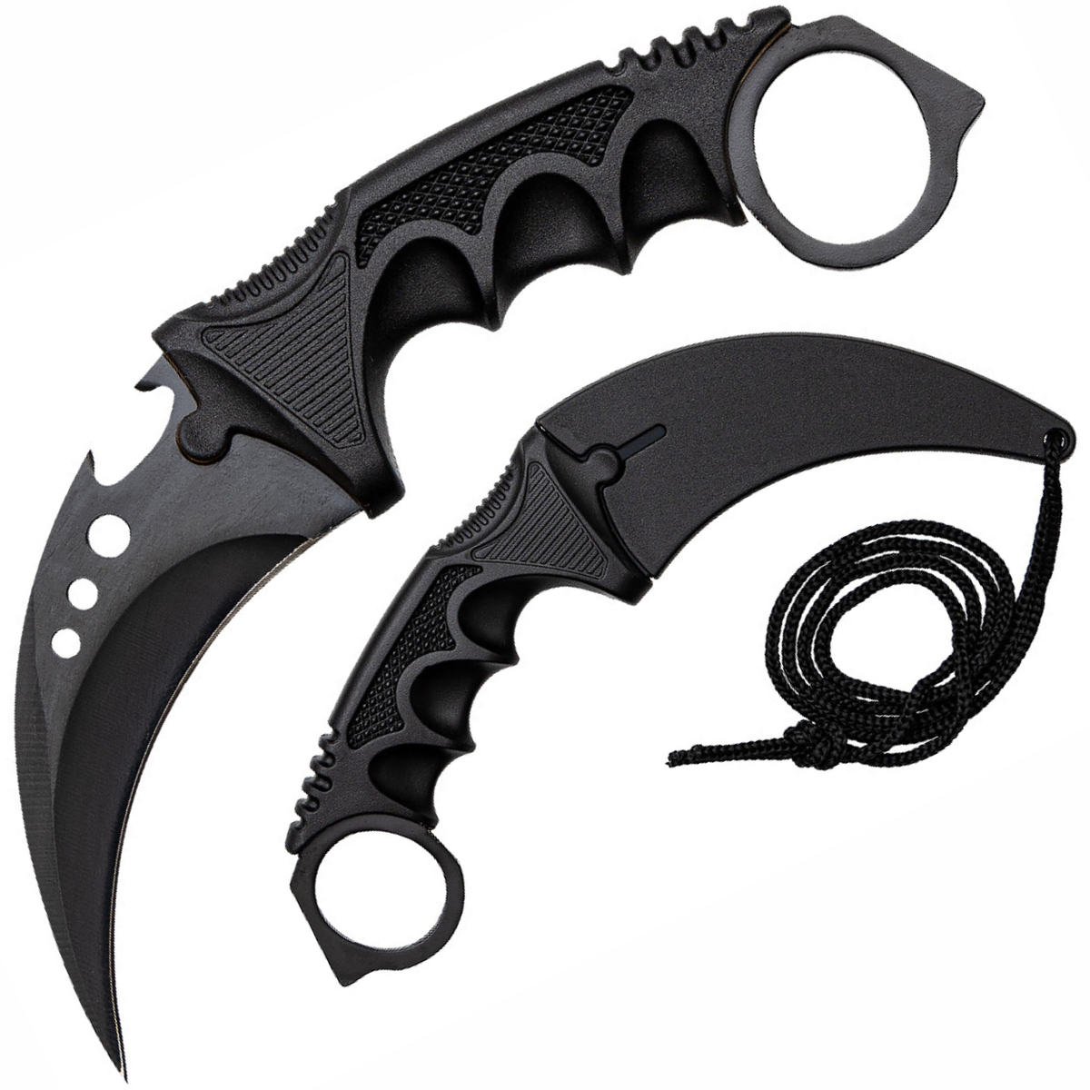 Outdoor nož Karambit YN-42138 - Crni KP42138