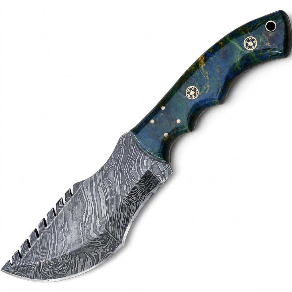 Damaščanski outdoor nož RA-42280 - Višebojni KP42280