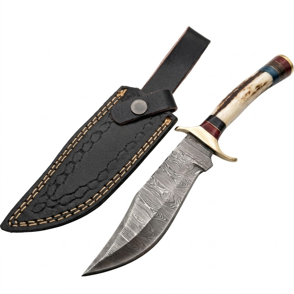 Damaščanski outdoor nož VX-42310 - Višebojni KP42310