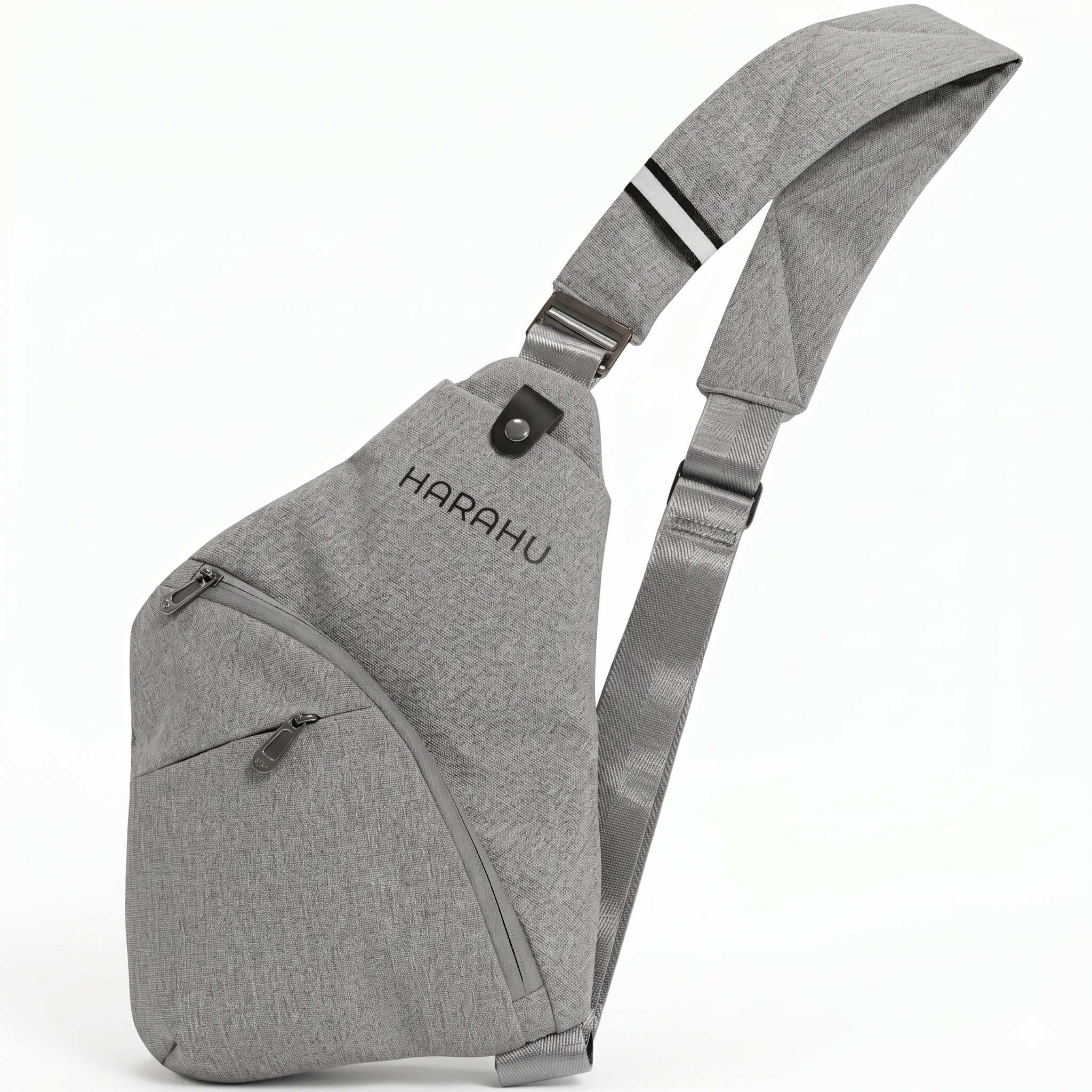 Muška Crossbody Torba HARAHU Motion - Siva KP40316