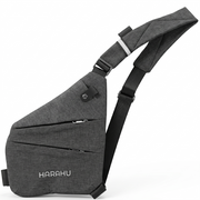Muška Crossbody Torba HARAHU Instinct - Siva KP40319