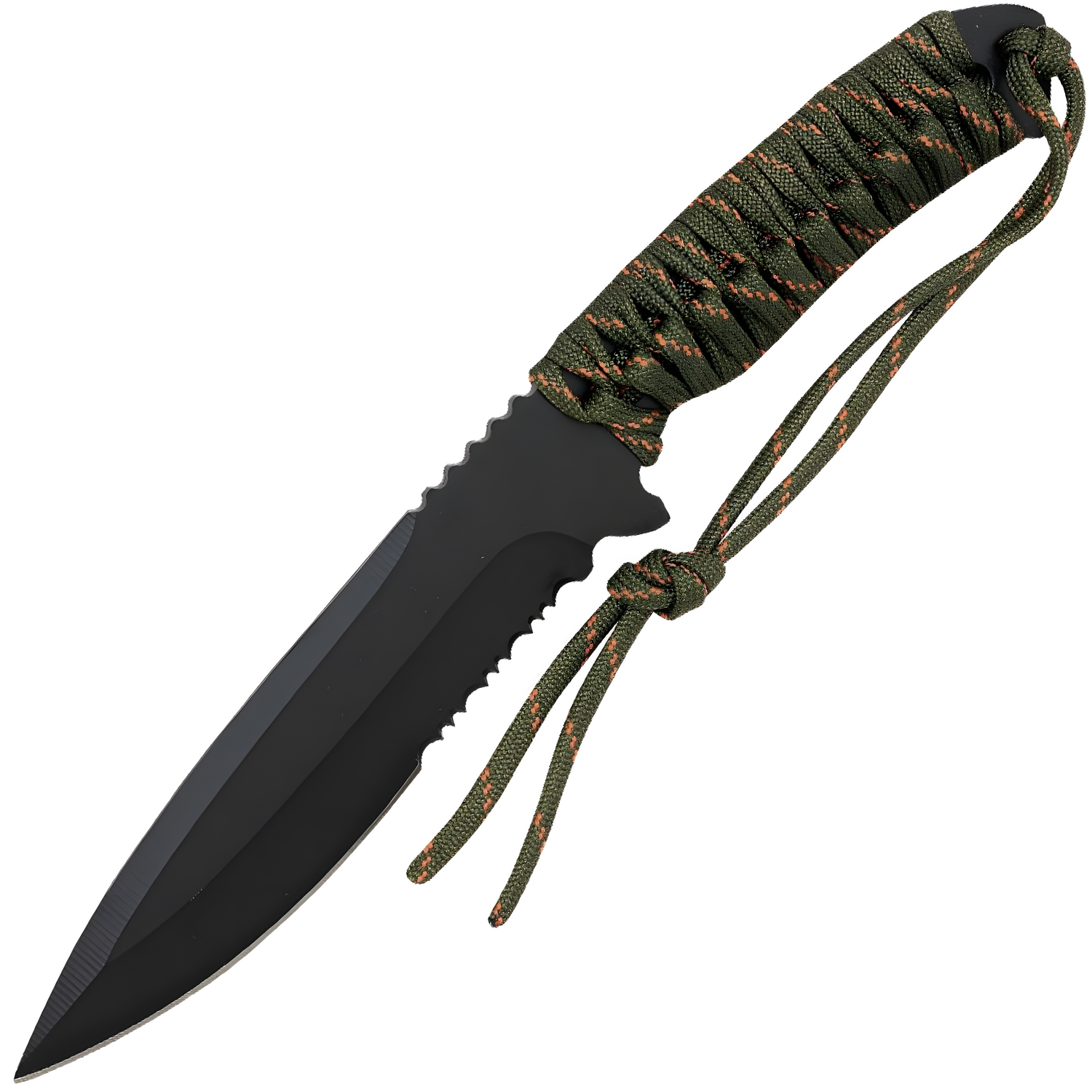 Outdoorovski nož MV - 40840 - Crna / Zelena KP40840