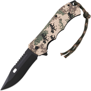 Outdoor sklopivi nož PK - 40847 - Smeđa / tip1 KP40847