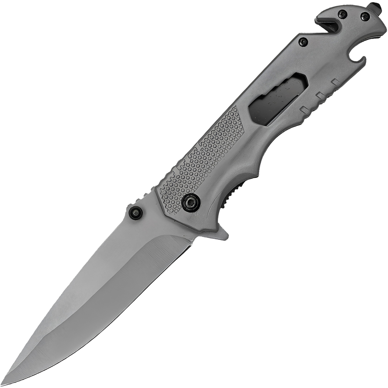 Outdoorový sklopivi nož QR - 40994 - Siva KP40994