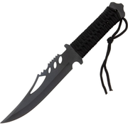 Outdoorovski nož BC - 41159 - Crna KP41159