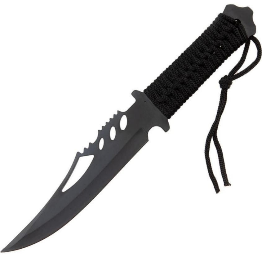 Outdoorovski nož BC - 41159 - Crna KP41159