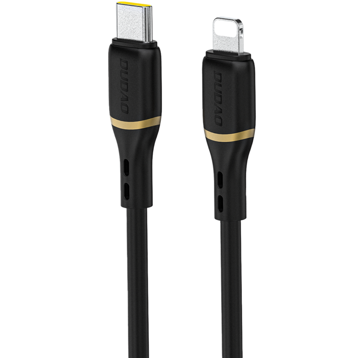 Kabel za punjenje Dudao L25X USB - C / Lightning 30W - Crna / 1m KP41474