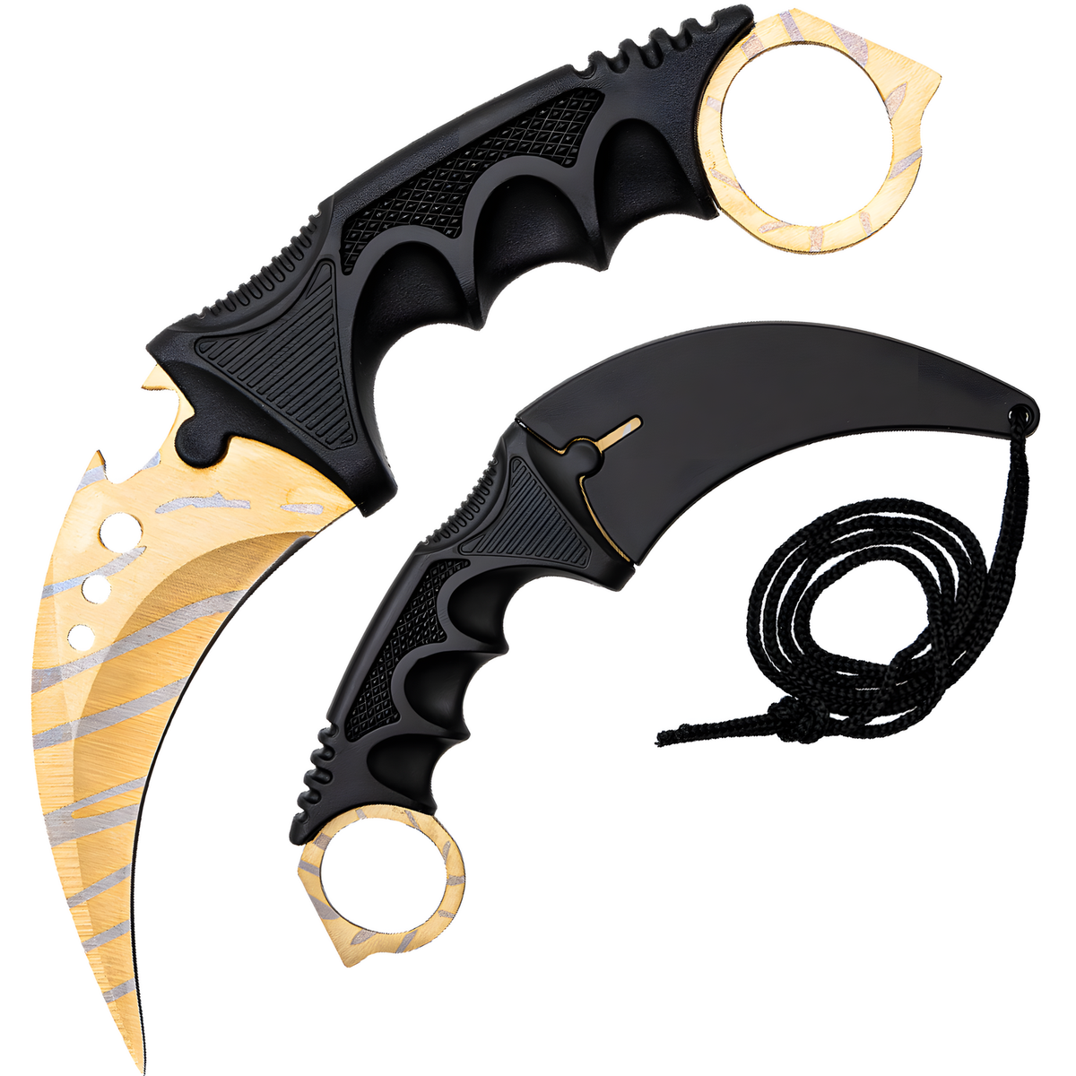 Outdoor nož Karambit YN-42090 - Zlatna / Tip1 KP42090