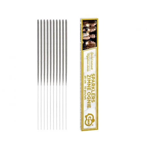 Vrh za bor, crveni ili zlatni, visine 28 centimetara Zlatna