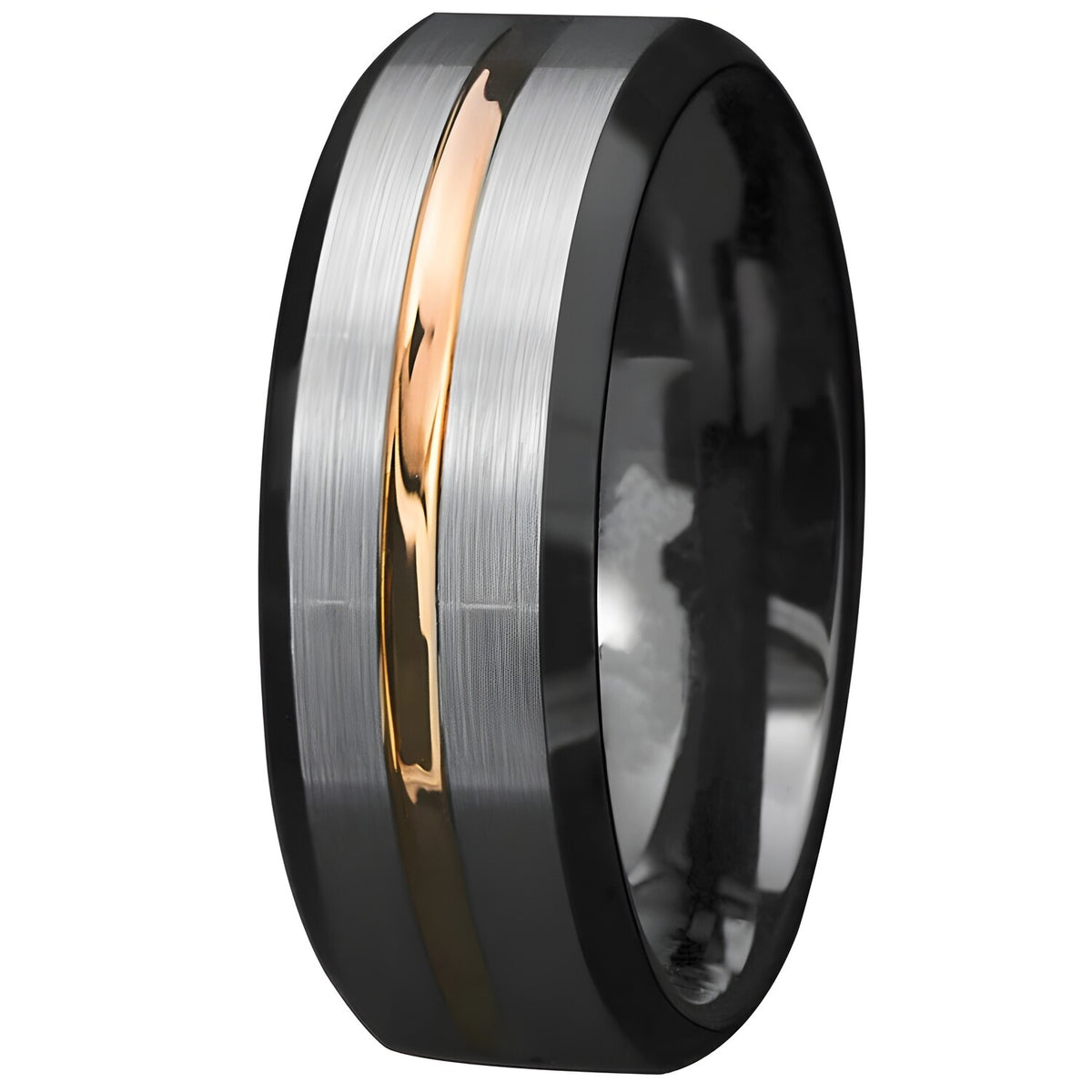 Prsten AR-7153 - Srebrna / Zlatna / 69 mm KP7153