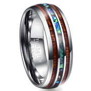 Volframov Prsten JA-4987 - Srebrna / 69mm KP4987