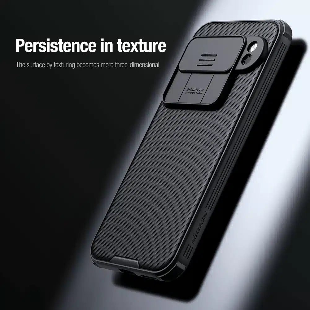 Nillkin – CamShield Pro pouzdro pro Google Pixel 9 Pro – černé