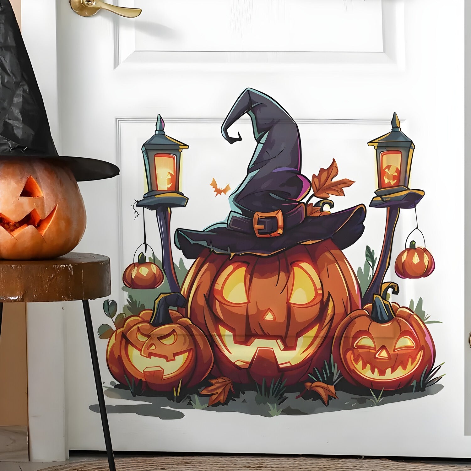 Naljepnica za zid / Tapeta Pumpkins KP34625