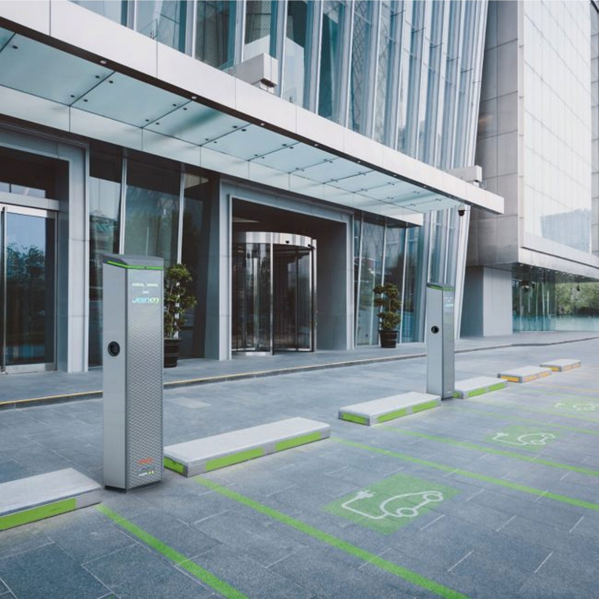 Punionica za električne automobile 22kW GEWISS GWJ1002A