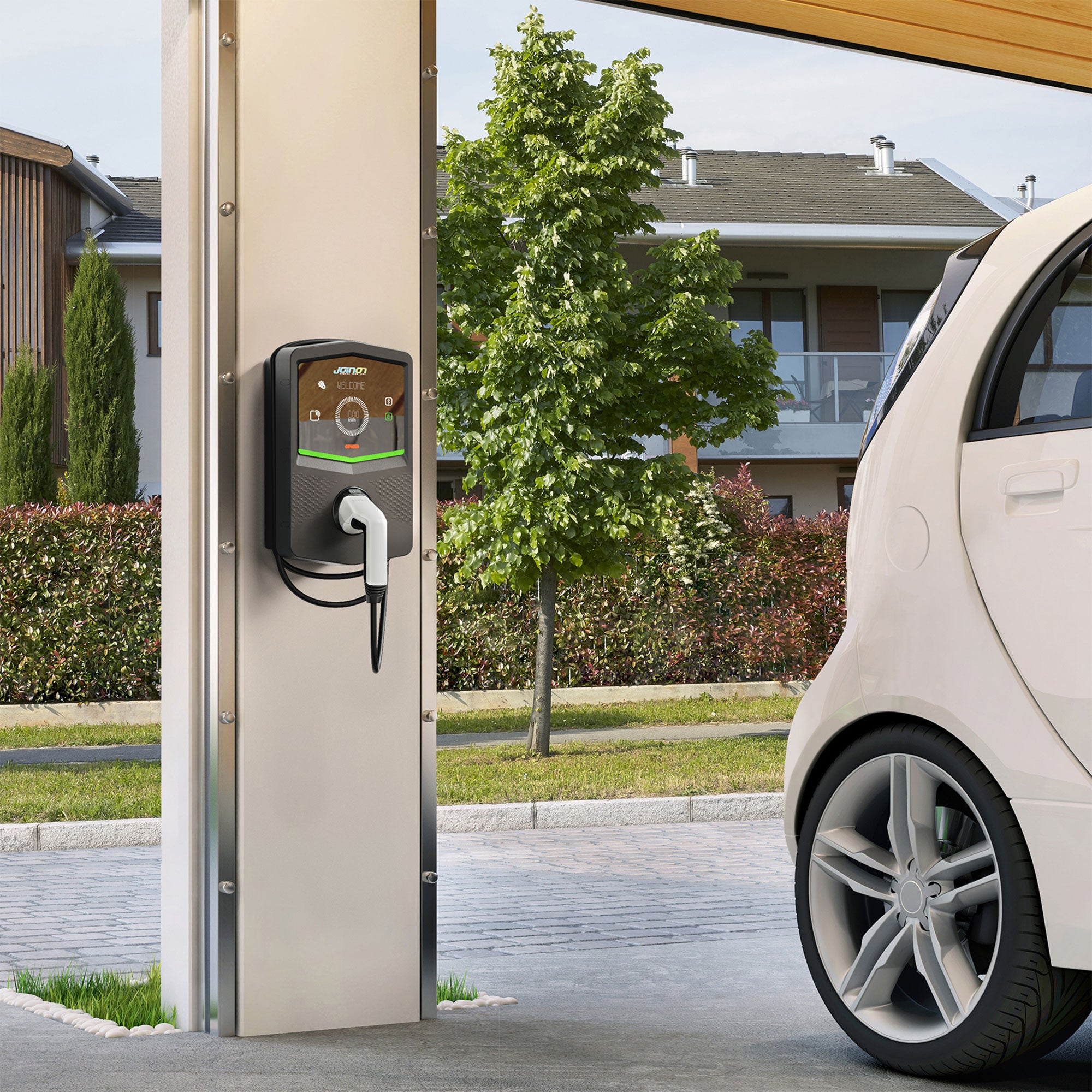 Punjač za električne automobile GWJ3004A 22kW GEWISS