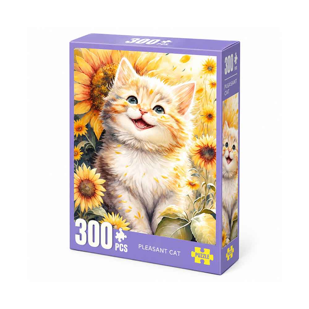 Puzzle Mačka ili Psi – 300 dijelova, 2 modela Mačka