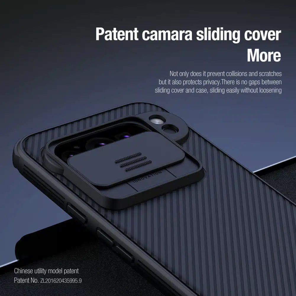 Nillkin – CamShield Pro pouzdro pro Google Pixel 9 Pro – černé