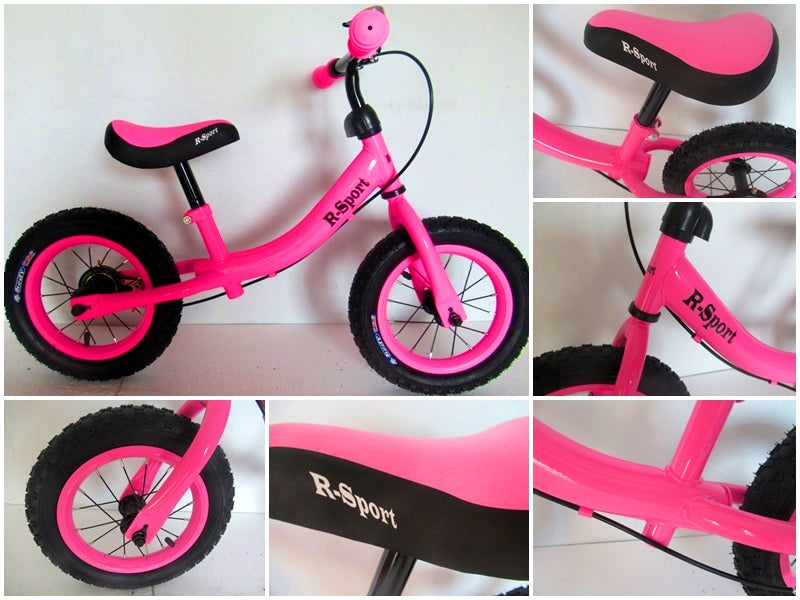 Bicikl bez pedala R3 - rozi