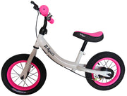 Bicikl bez pedala R3 - rozo/bijeli