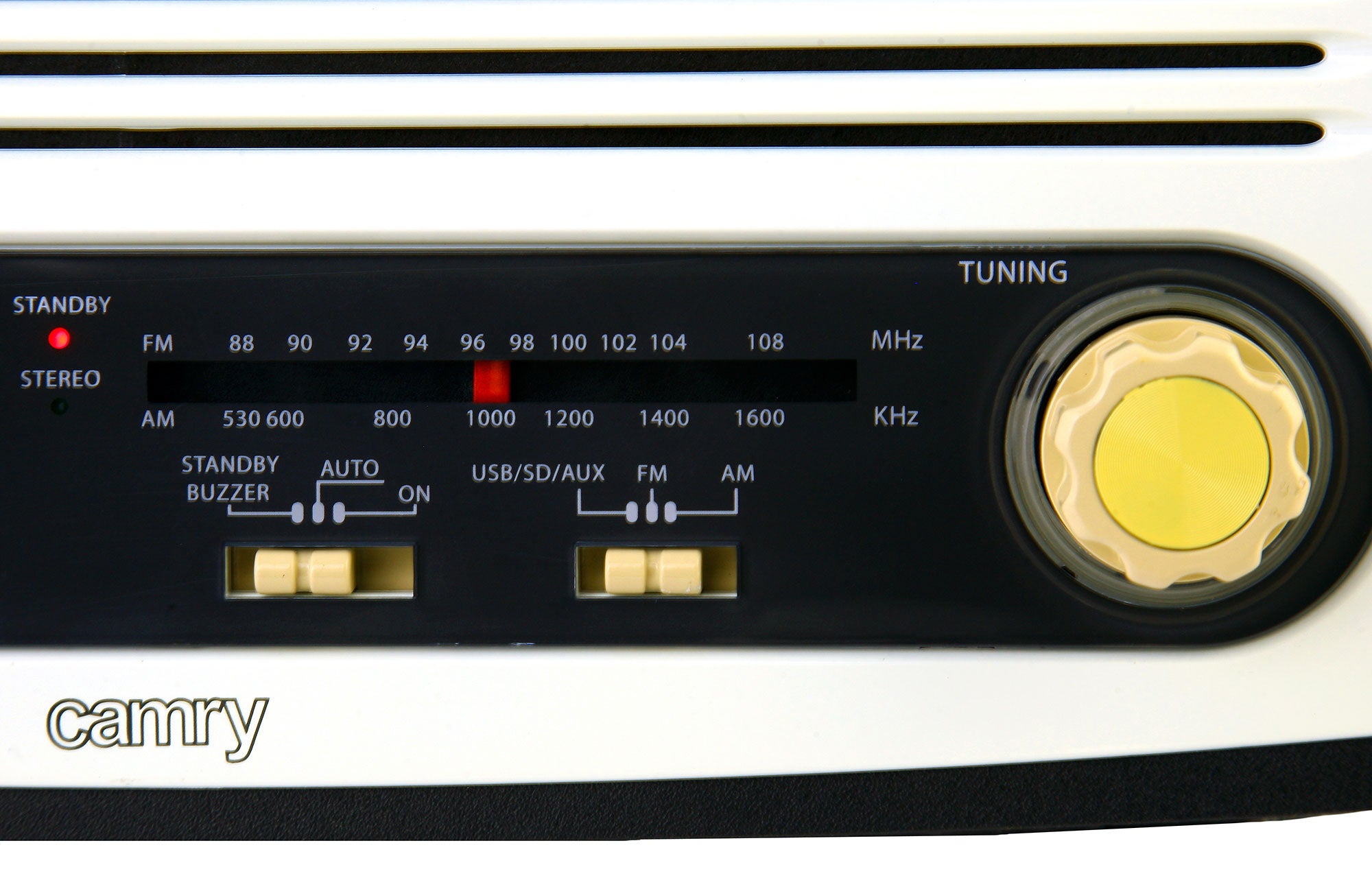 Retro rádio MP3 CR 1126