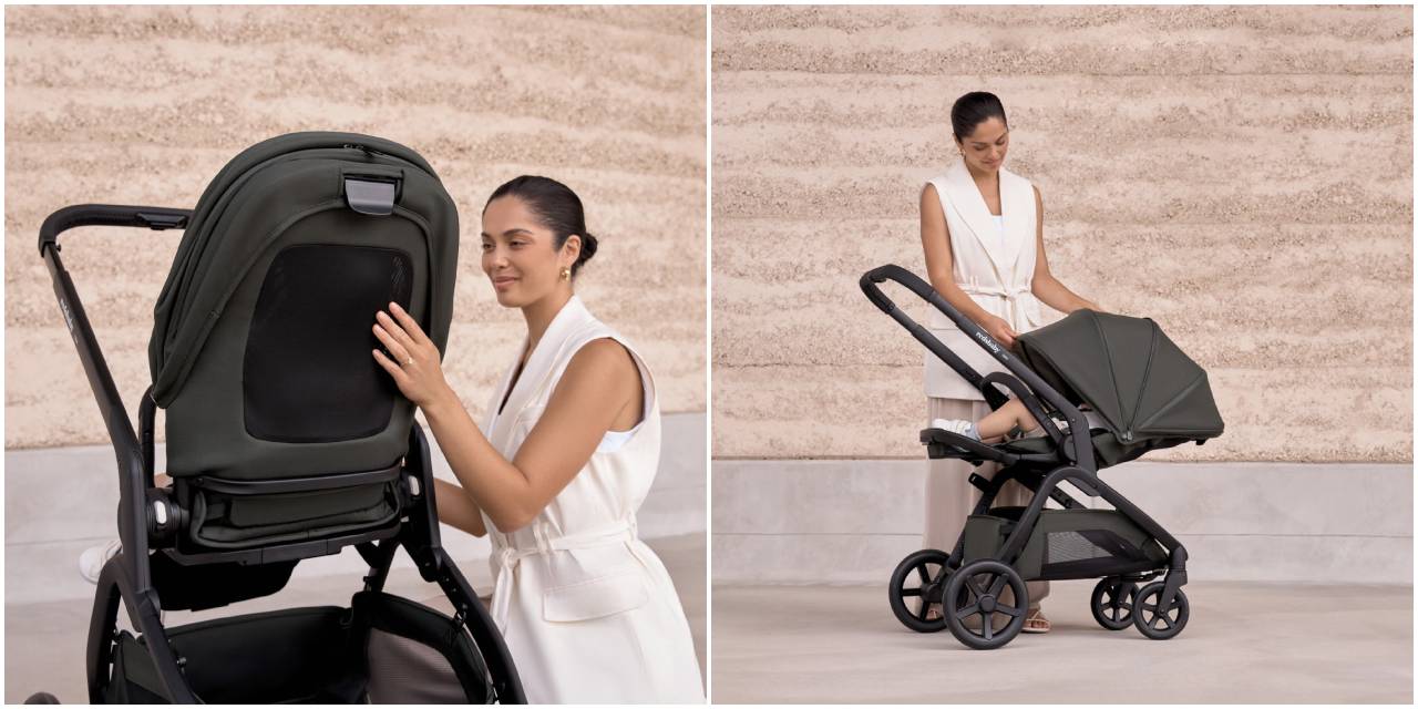 REDSBABY ONIX kolica, Taupe 2u1 B