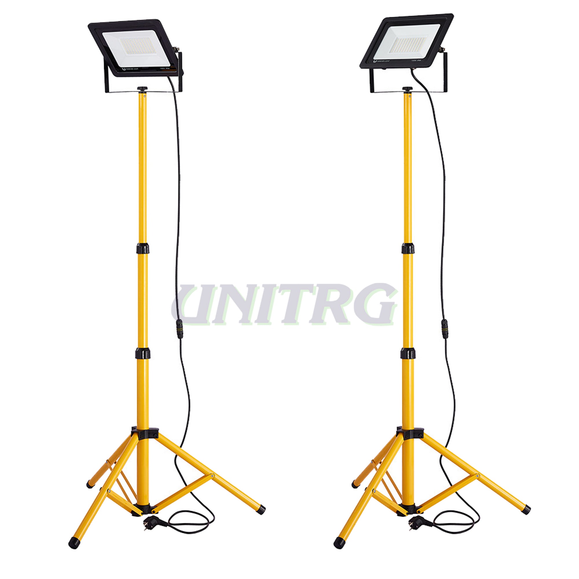 Reflektor na stojanu 1x100W 6000K