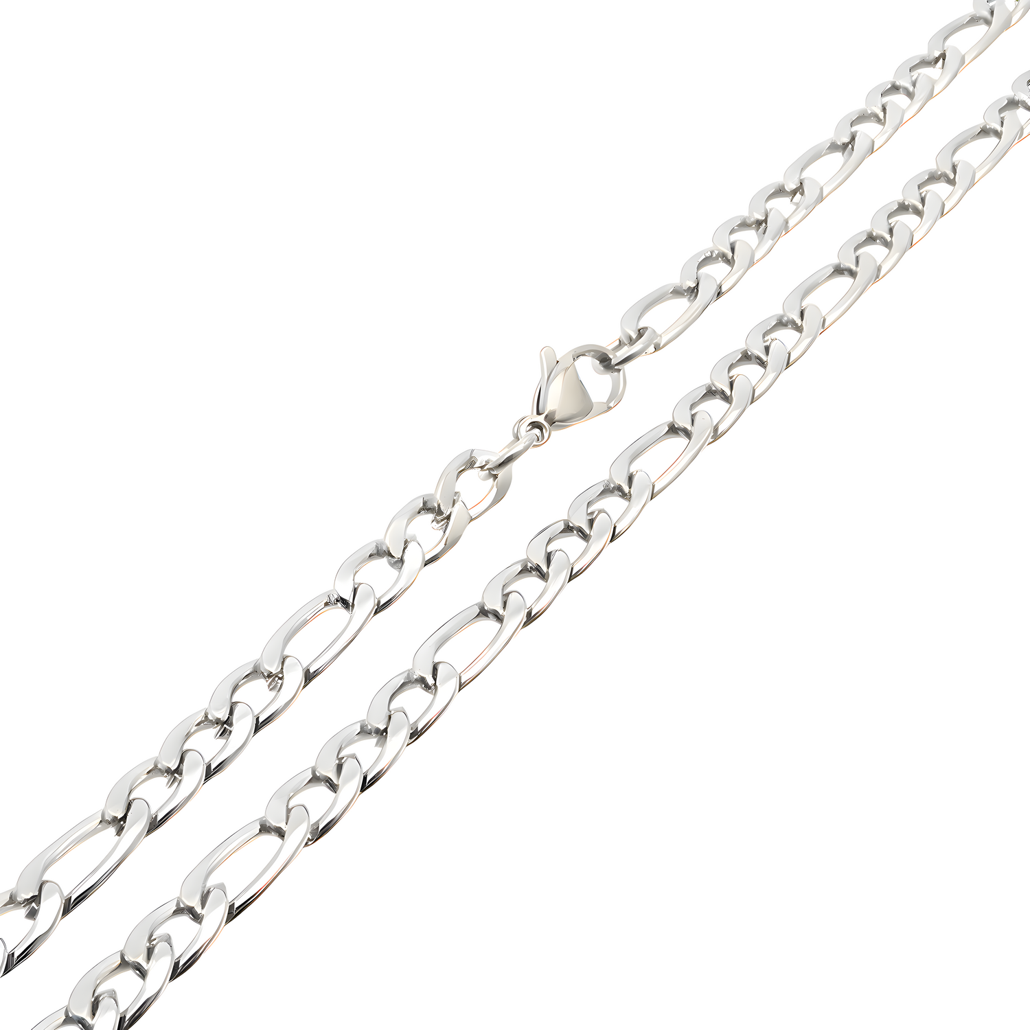 Muški lančić OT-34269 - Srebrna / 60cm KP34269