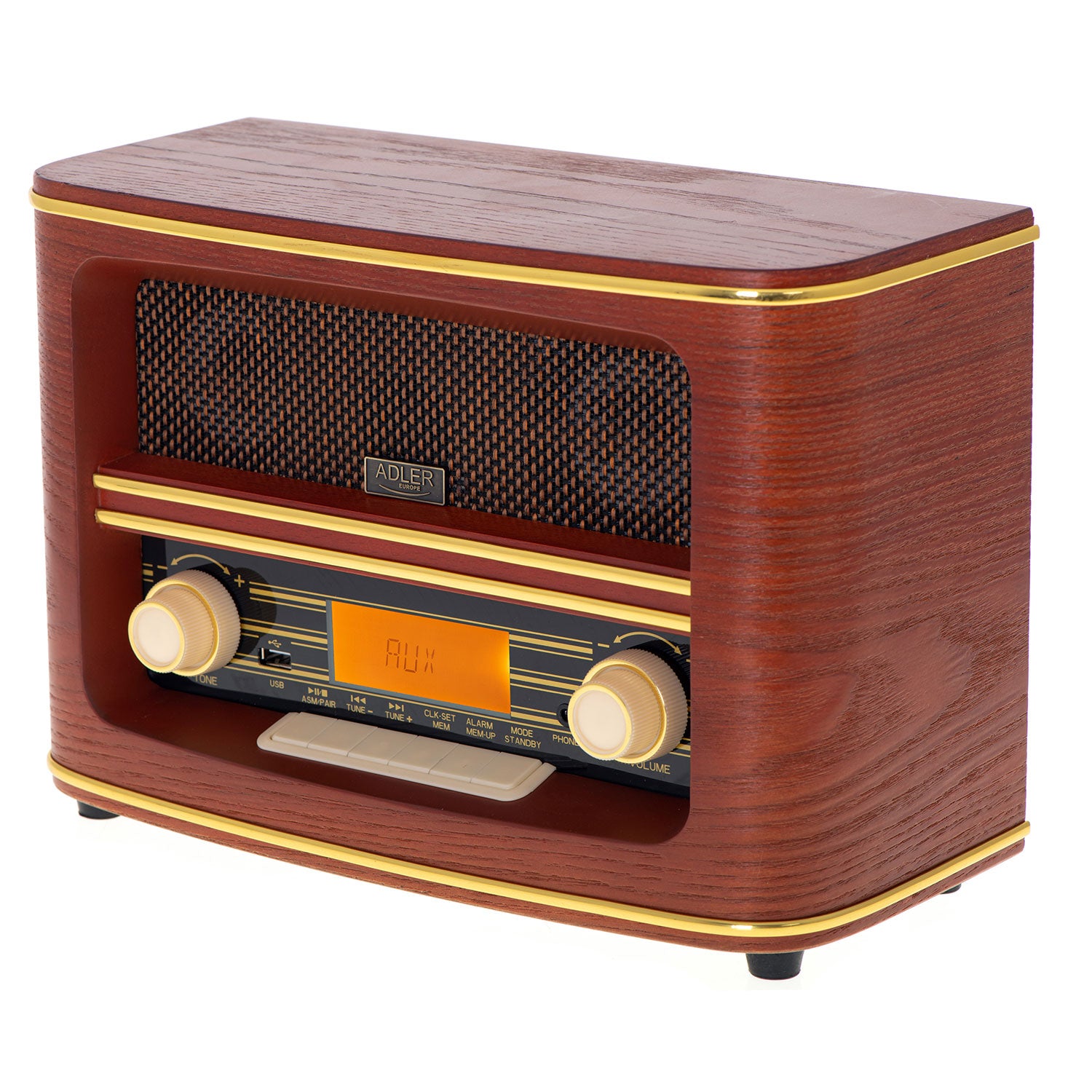 Retro rádio AD1187