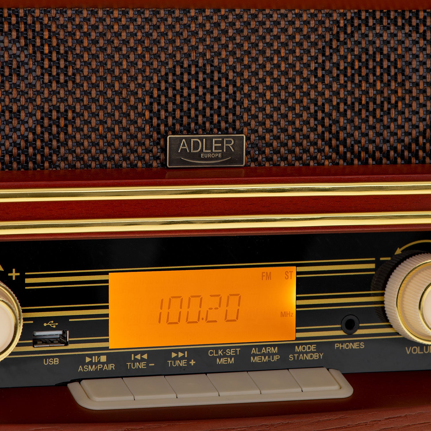 Retro rádio AD1187