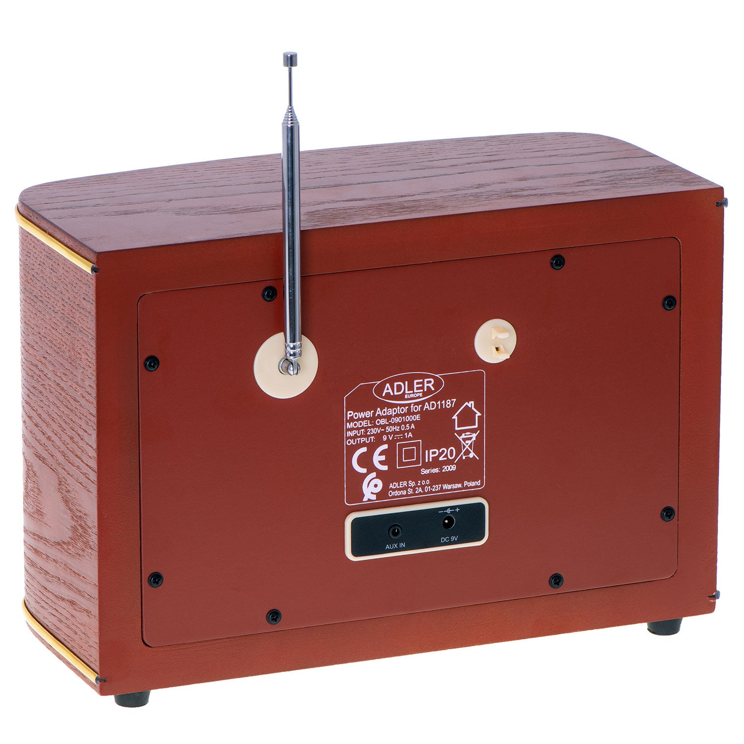 Retro rádio AD1187