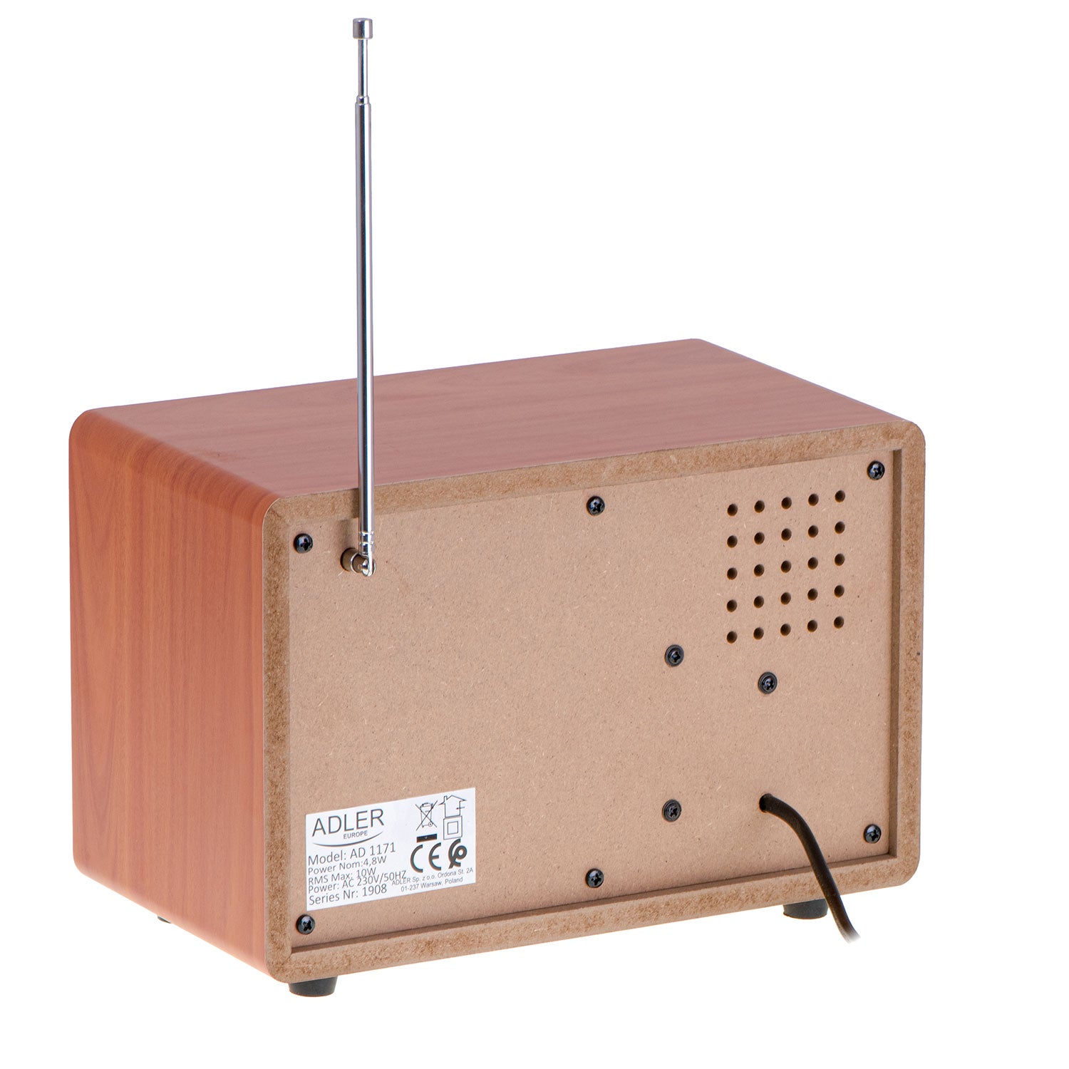 Retro rádio s Bluetooth AD 1171