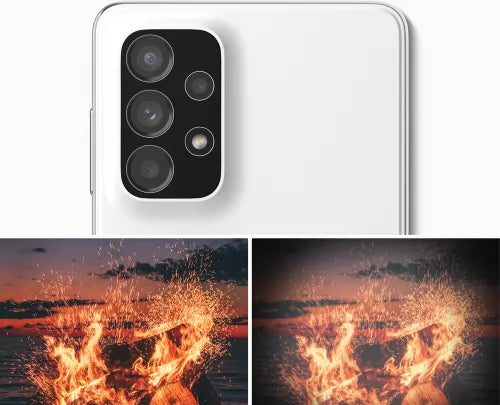 RINGKE OCHRANNÉ SKLO NA KAMERU PRO SAMSUNG GALAXY A73 5G/A53 5G/A33 5G
