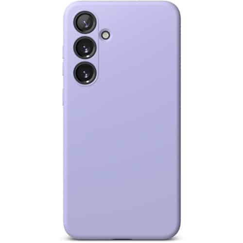 Ringke Silikonový magnetický kryt MagSafe pro Samsung Galaxy S24 – levandulový