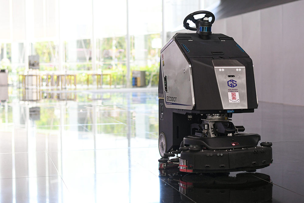 Robotický čistič GS75